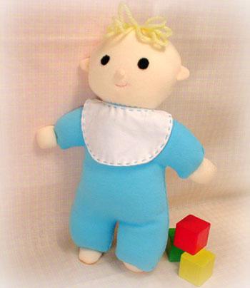 赤ちゃん人形リニューアル