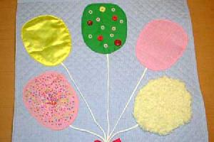 タペストリー・風船