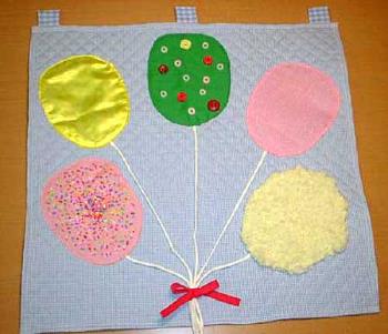 コラム：「タペストリー・風船」デビュー！