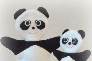 指人形・パンダ