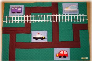 プレイマット・のりもの