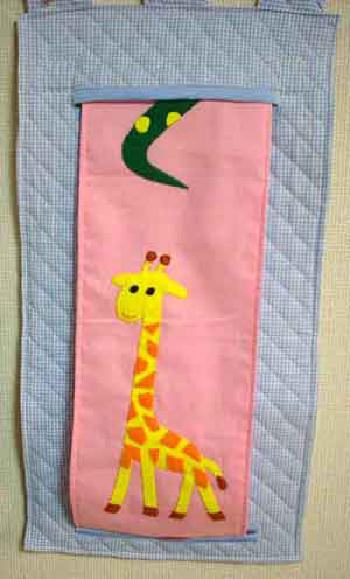 きりんのアップリケ