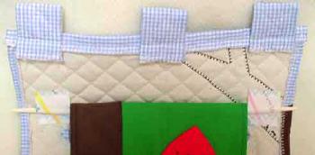 スクリーンの裏側