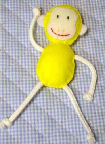 おさるのマスコット