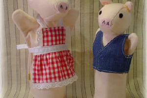 こぶたのお母さん