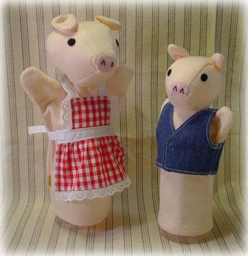 こぶたのお母さん