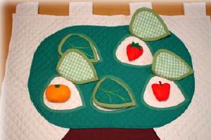 タペストリー・くだもの