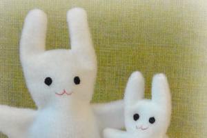 指人形・うさぎ