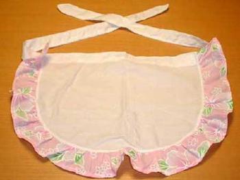 ウェイトレスエプロン